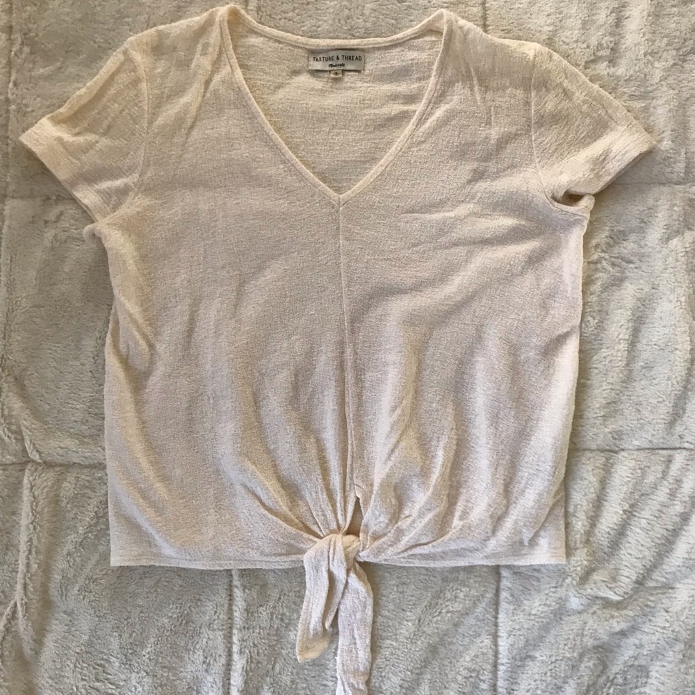 Madewell Size Small SS Top